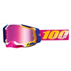 100% RACECRAFT 2 ZATEMNJENA MOTOKROS OČALA MISSION